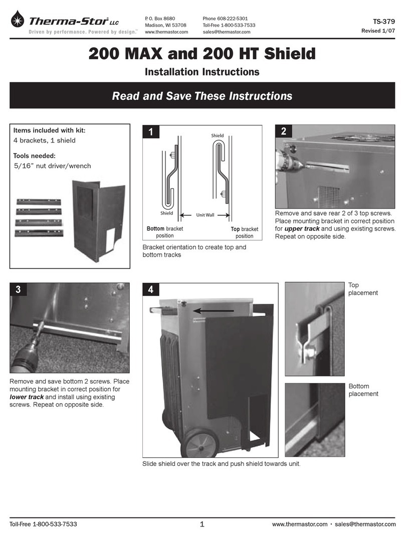 thermastor Phoenix 200 HT installation instructions