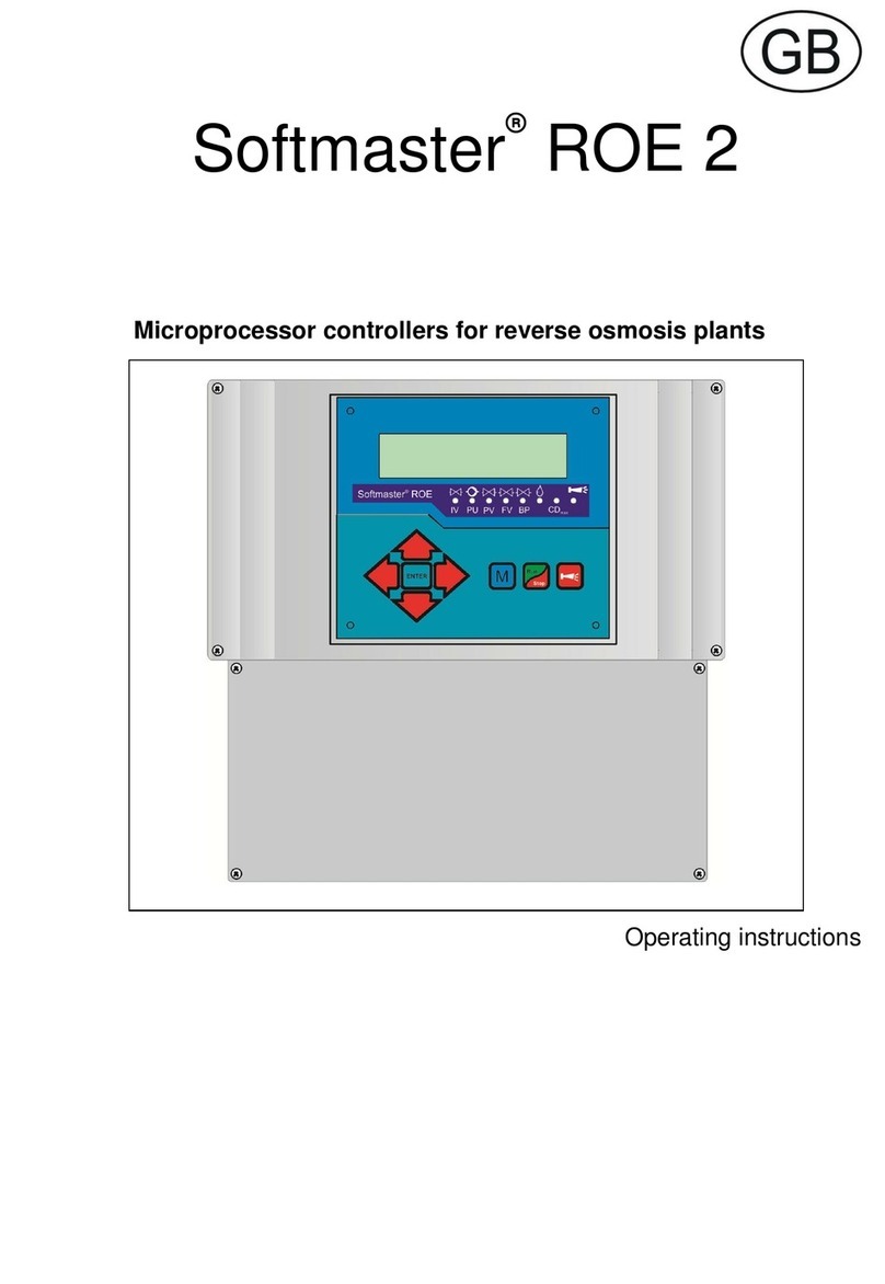Heyl Softmaster ROE 2 operating instructions