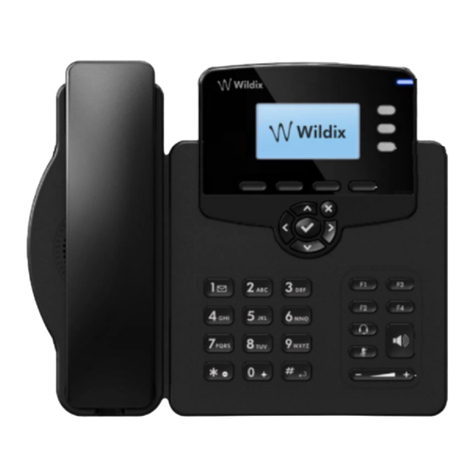 Wildix WP410 user guide