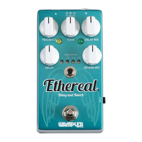 Wampler Ethereal User manual