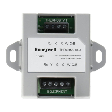 Honeywell THP9045 User manual