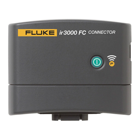 Fluke ir3000 FC User manual
