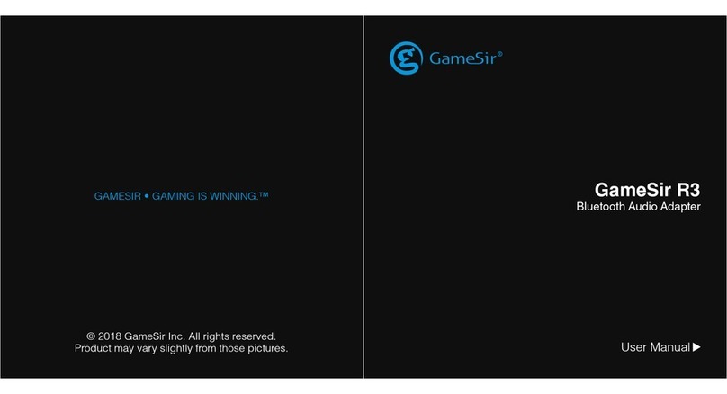 GameSir R3 user manual