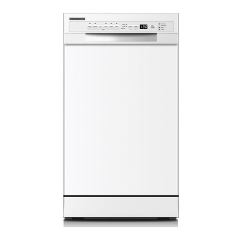 EdgeStar BIDW1802 Service manual