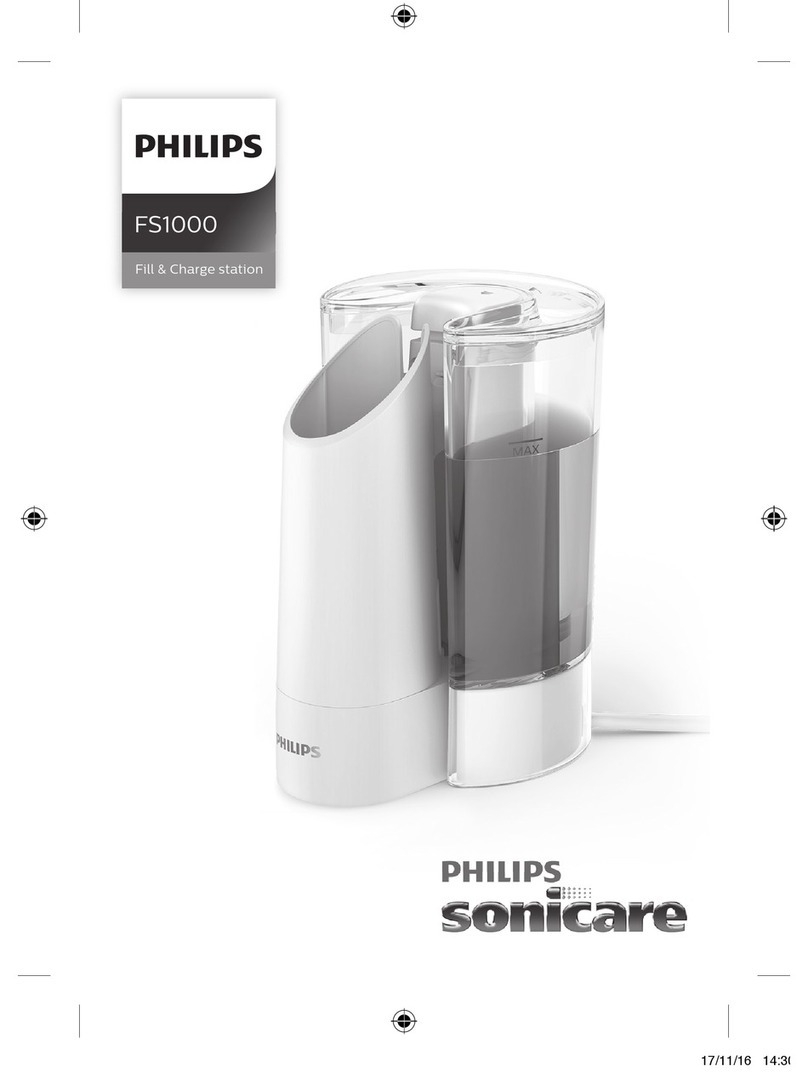 Philips sonicare FS1000 manual