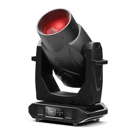 Vari Lite VL10 BeamWash User manual