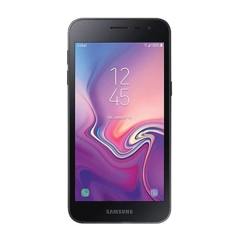 Samsung Galaxy J2 Pure User manual