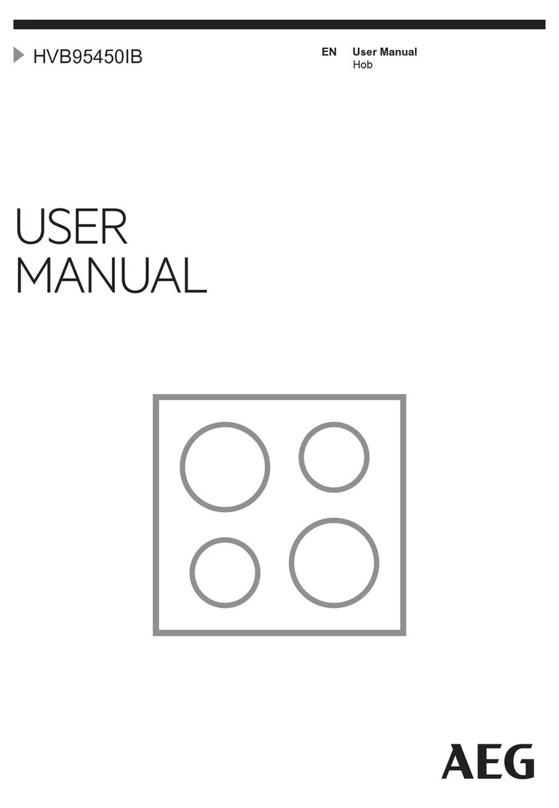 AEG HVB95450IB User manual