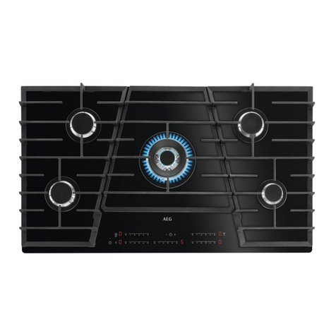 AEG HVB95450IB User manual