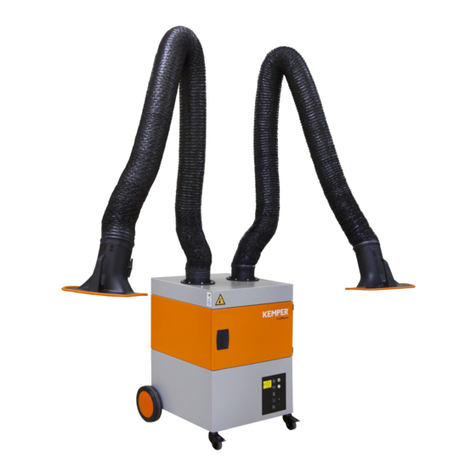 Kemper ProfiMaster User manual