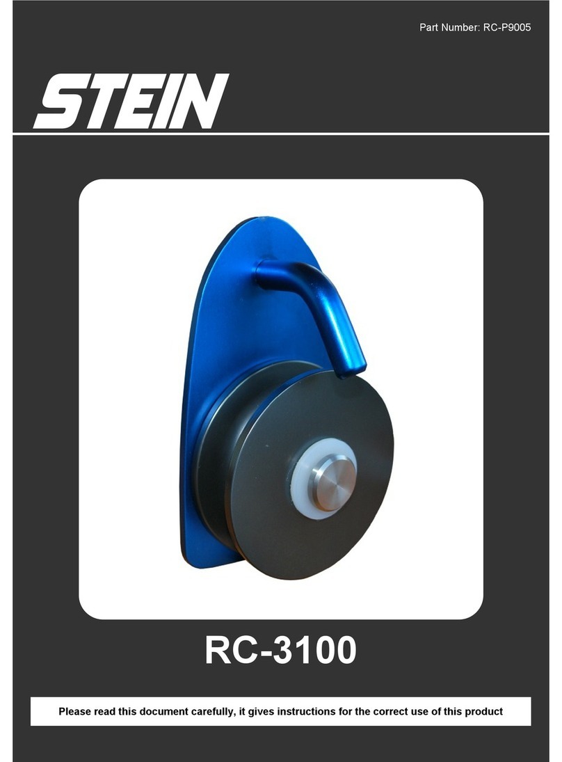 STEIN RC-3100 instruction manual