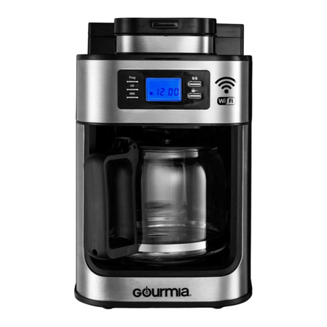 Gourmia GCMW-4750 user manual