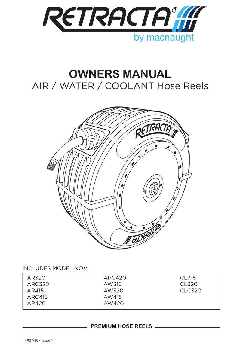 Retracta AR320 owner's manual