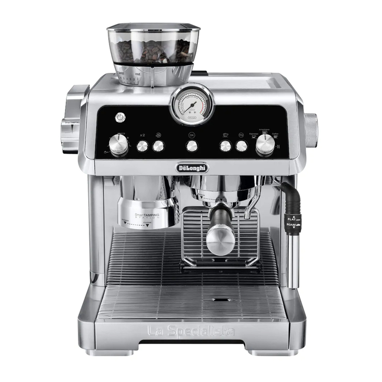 DeLonghi La Specialista EC933 Series User manual