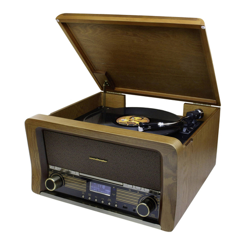 SOUNDMASTER NR50 User manual