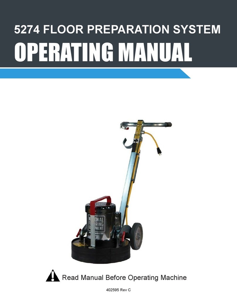 National Flooring Equipment 5274 User manual