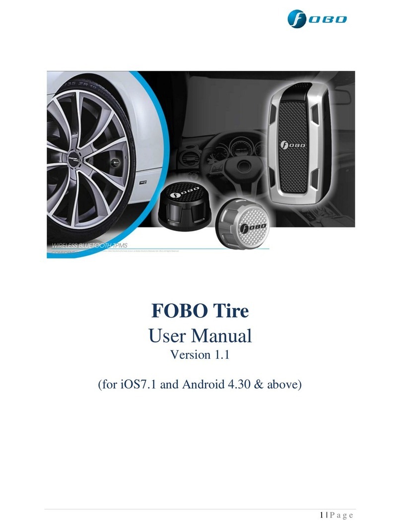 FOBO Tire user manual