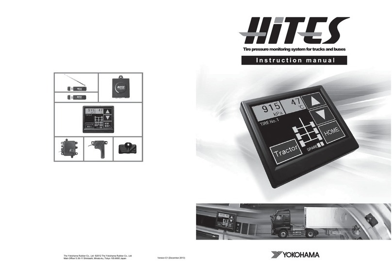 YOKOHAMA HITES instruction manual