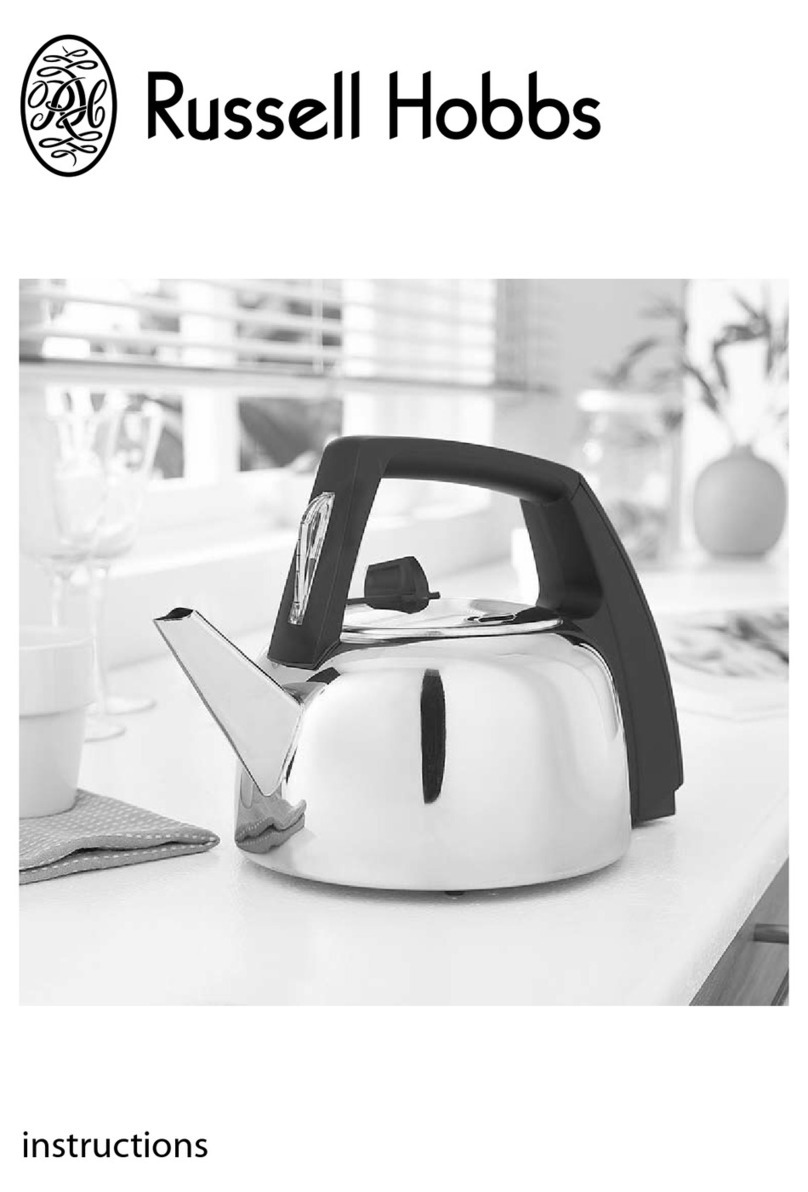 Russell Hobbs 4101-10 User manual
