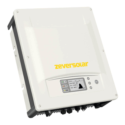 Zeversolar Evershine TLC4000 Installation and operating instructions