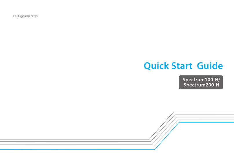 Spectrum 100-H User manual