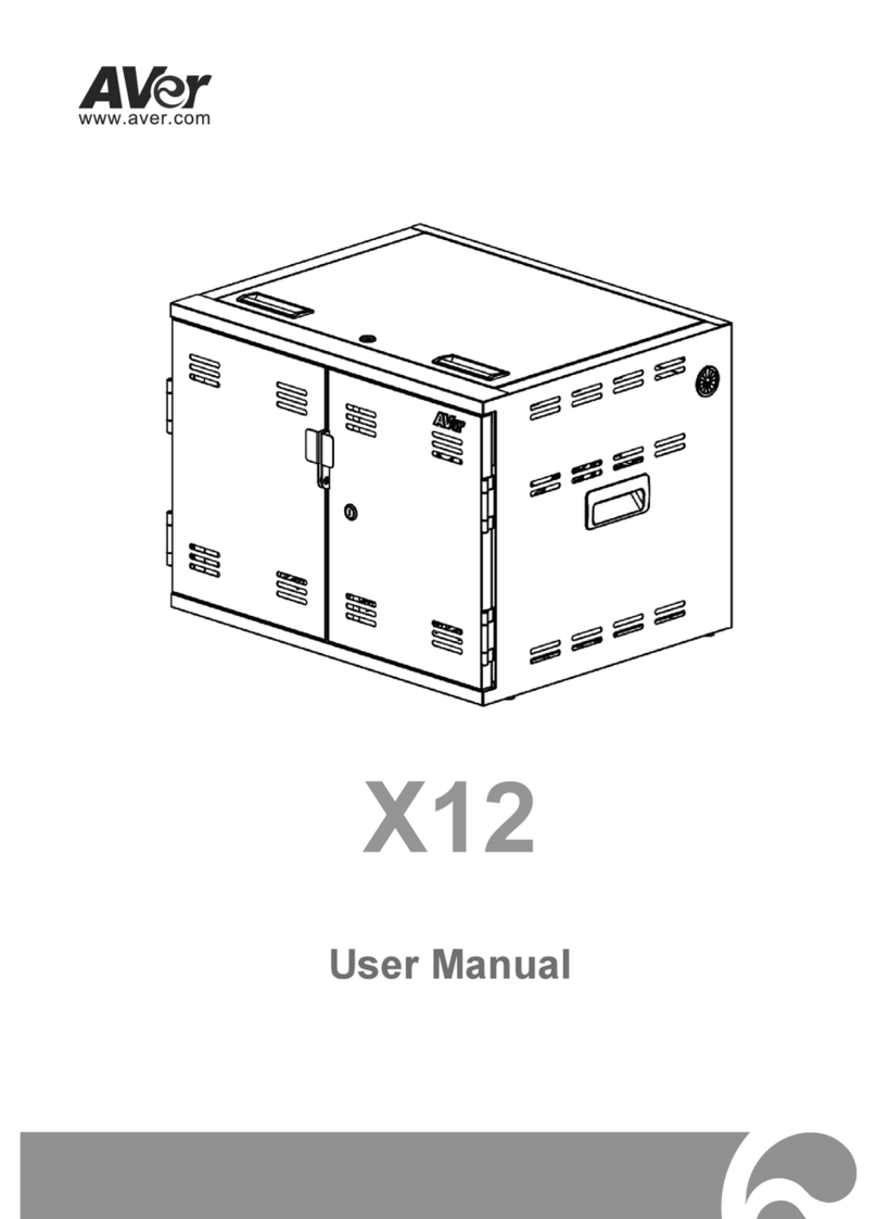 AVer X12 user manual