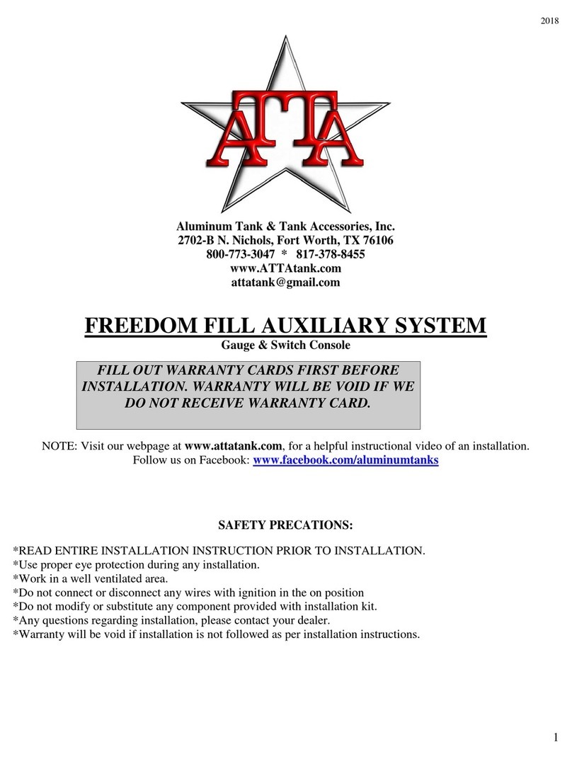 ATTA Freedom Fill Installation instruction