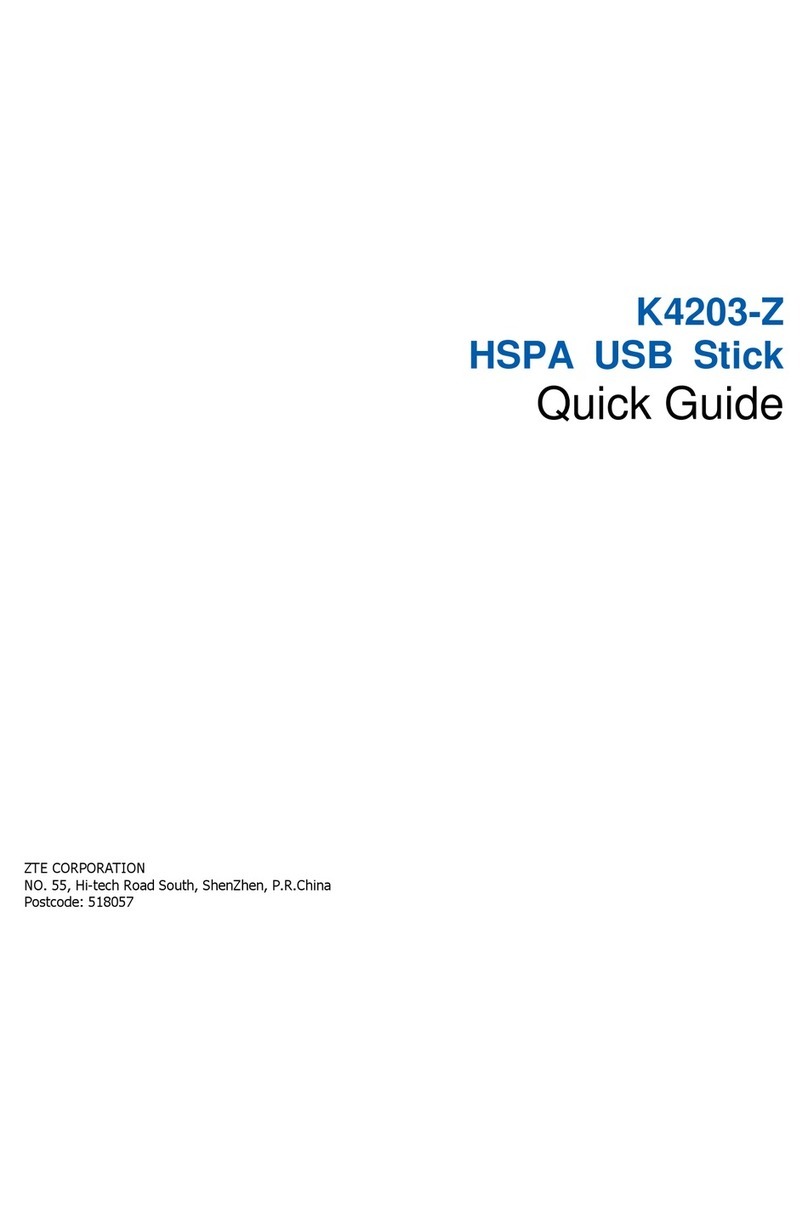 Zte K4203-Z User manual