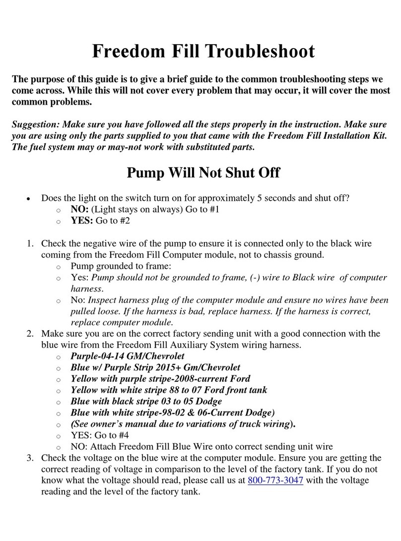 ATTA Freedom Fill troubleshooting guide