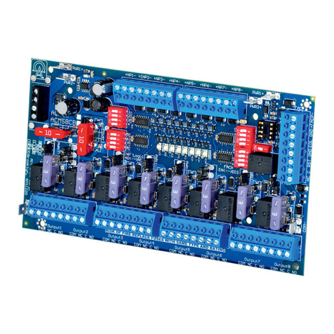 Altronix ACMS8 Series User manual