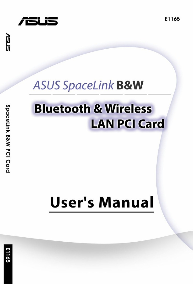 Asus SpaceLink WL230 User manual Asus SpaceLink WL230 User manual