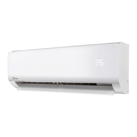Midea MA-09NXD0-I User manual