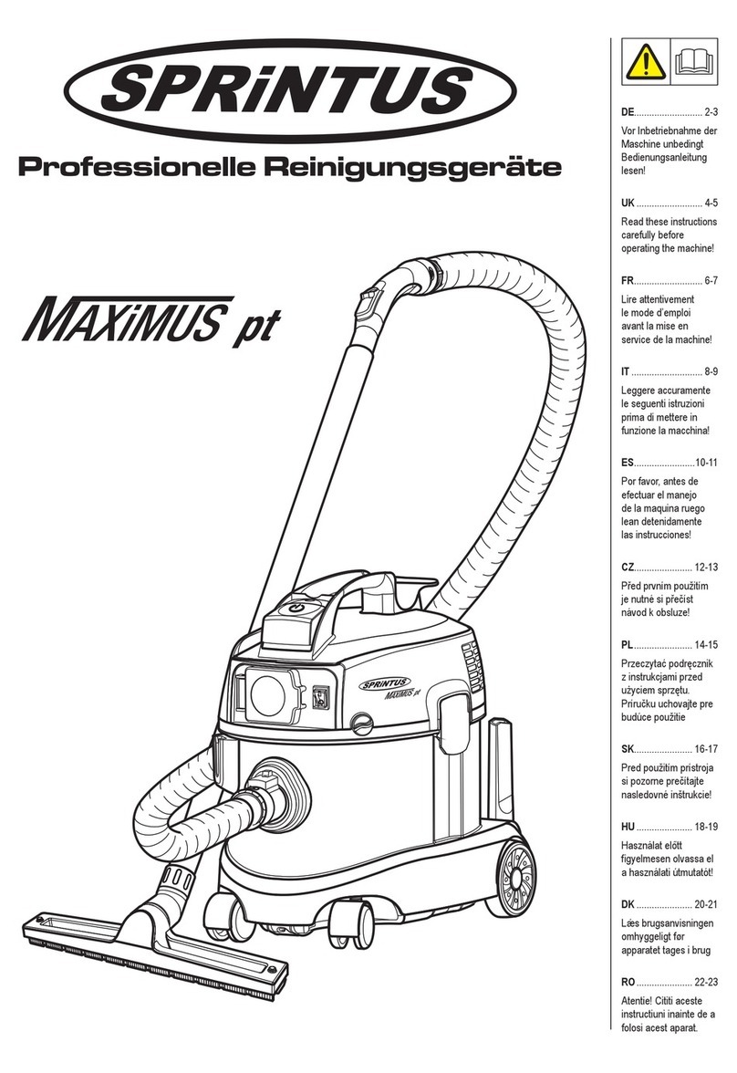Sprintus Maximus pt User manual