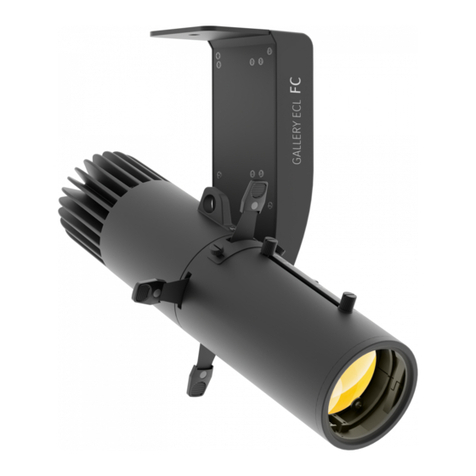 ProLights GALLERYCLIPSETU user manual