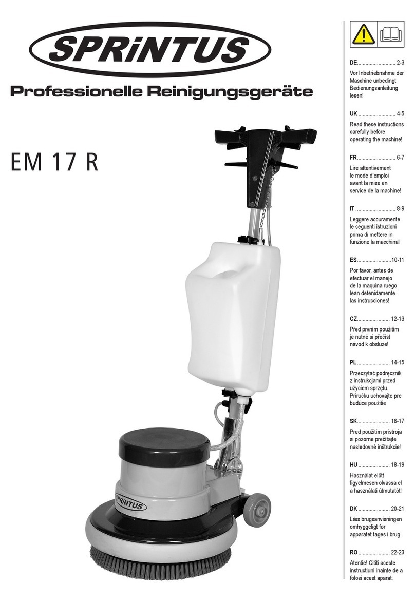 Sprintus EM 17 R manual