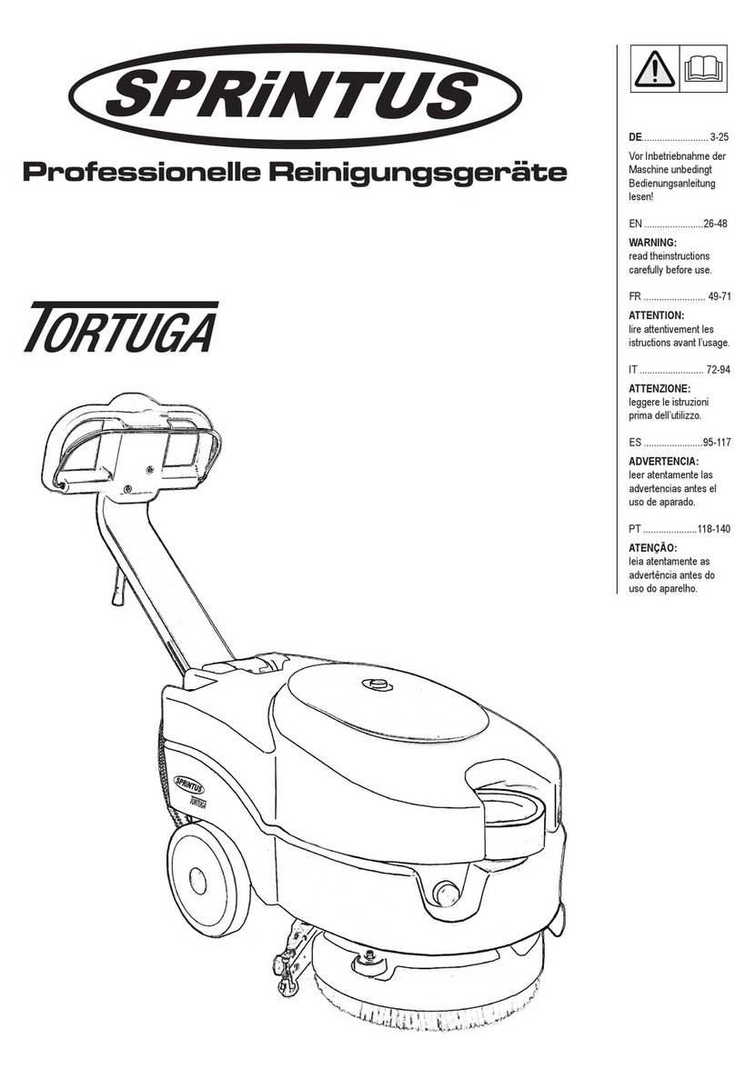 Sprintus Tortuga manual