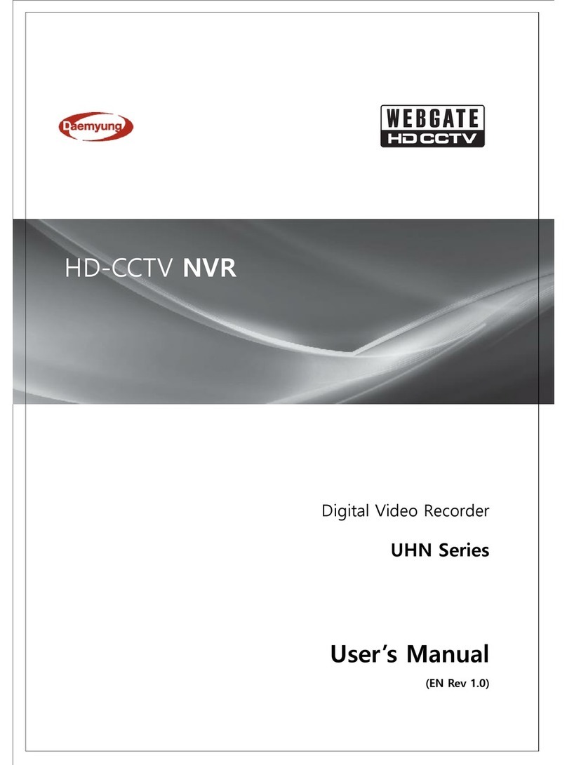 WebGate UHN1600-H2 User manual WebGate UHN1600-H2 User manual