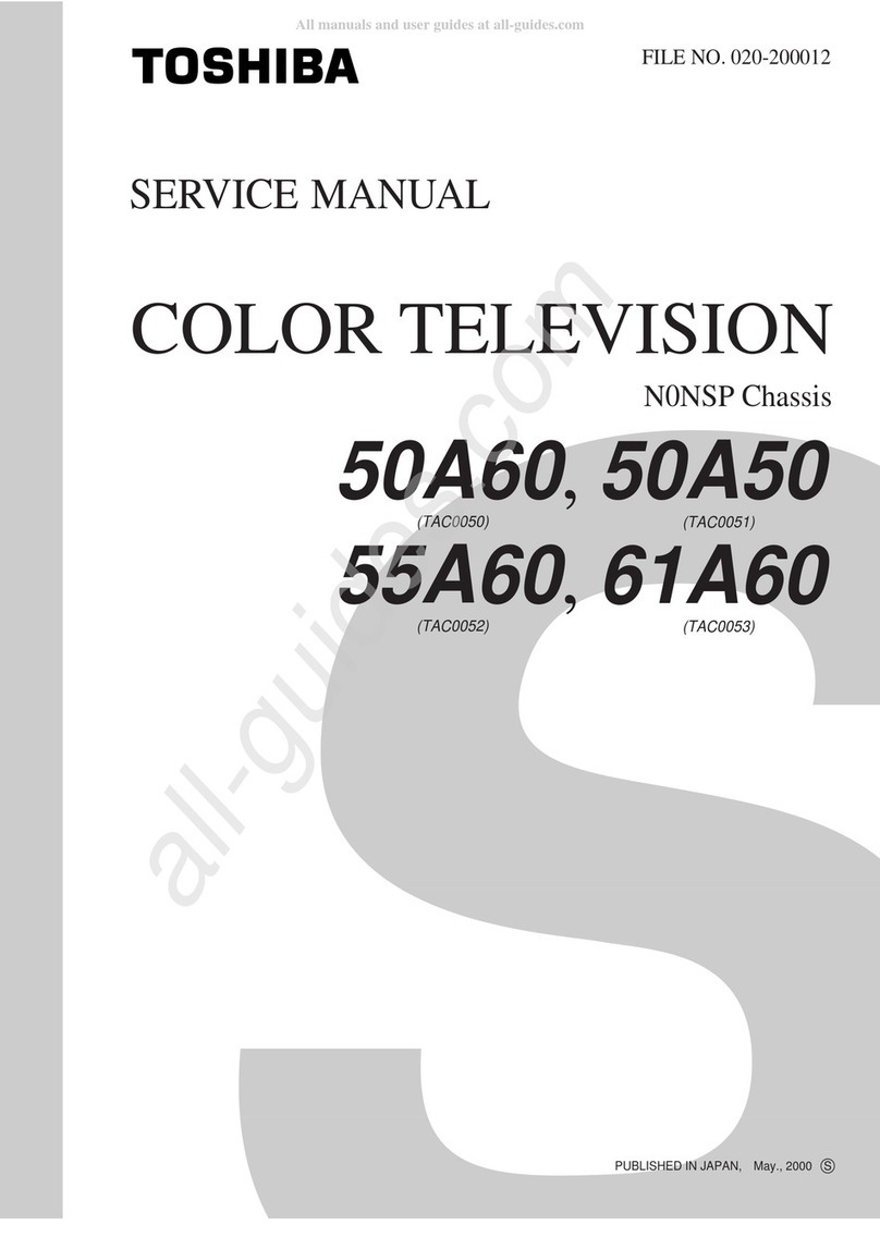 Toshiba 50A60 User manual