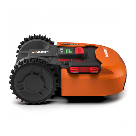 Worx Landroid WR130E User manual