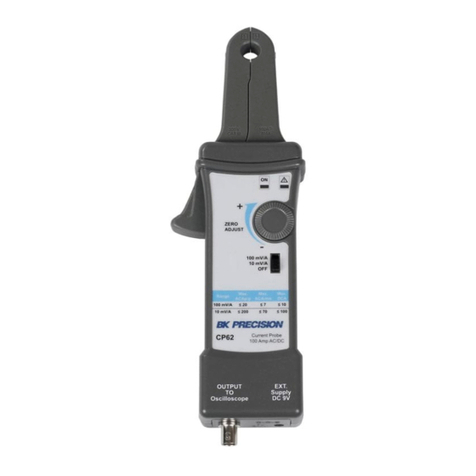B+K precision CP62 User manual