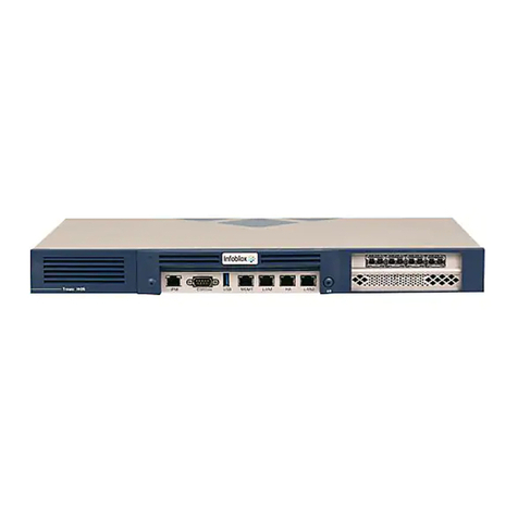 Infoblox 1405 Series installation guide