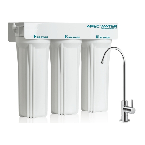 Apec Water WFS-1000 Installation instructions & owner's manual Apec Water WFS-1000 Installation instructions & owner's manual