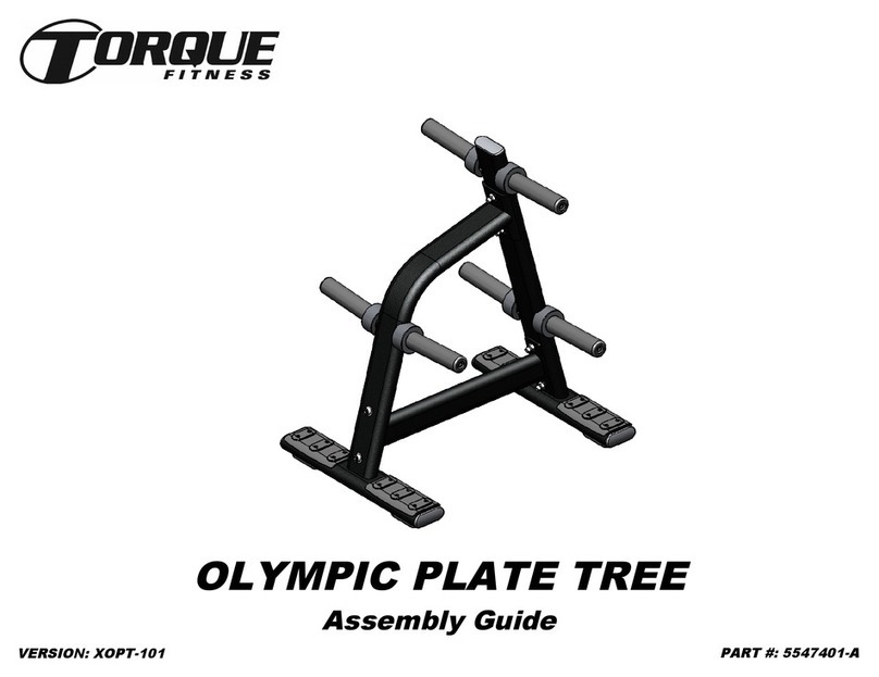 Torque Fitness XOPT-101 Assembly guide