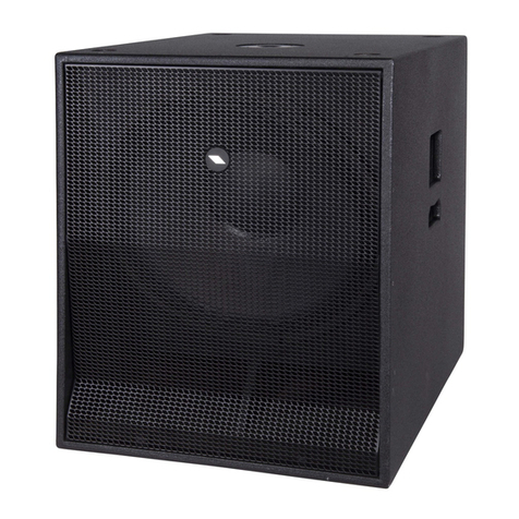 PROEL S Series user manual