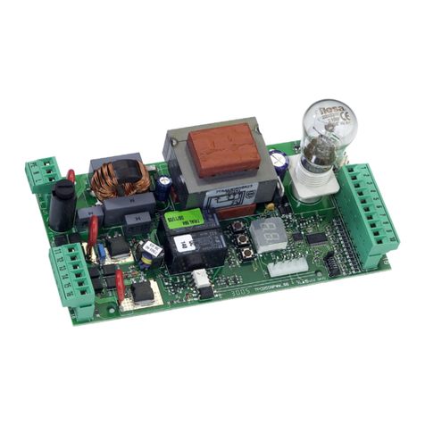 FAAC E550 User manual