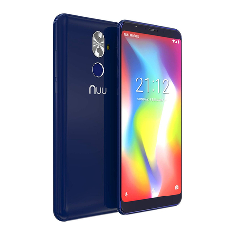 NUU Mobile G2 User manual