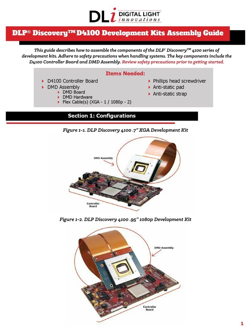 DLP Discovery D4100 User manual