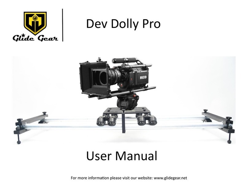 Glide Gear Dev Dolly Pro user manual