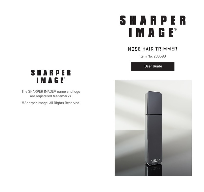 Sharper Image 206598 User manual