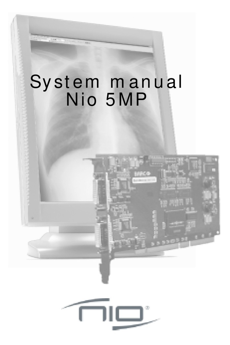 Barco Nio 5MP User guide Barco Nio 5MP User guide
